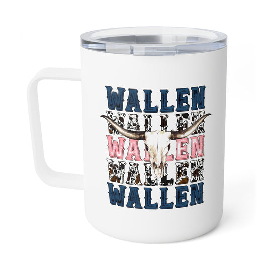 Wallen Insulated Coffee Mug, 10oz