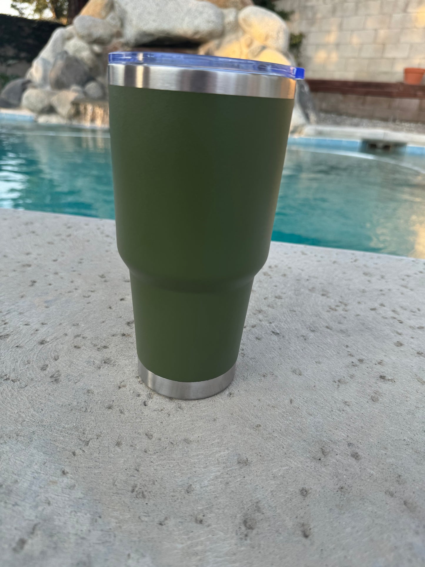 30 ounce Tumbler - Five Colors to Choose From Personalization Included!