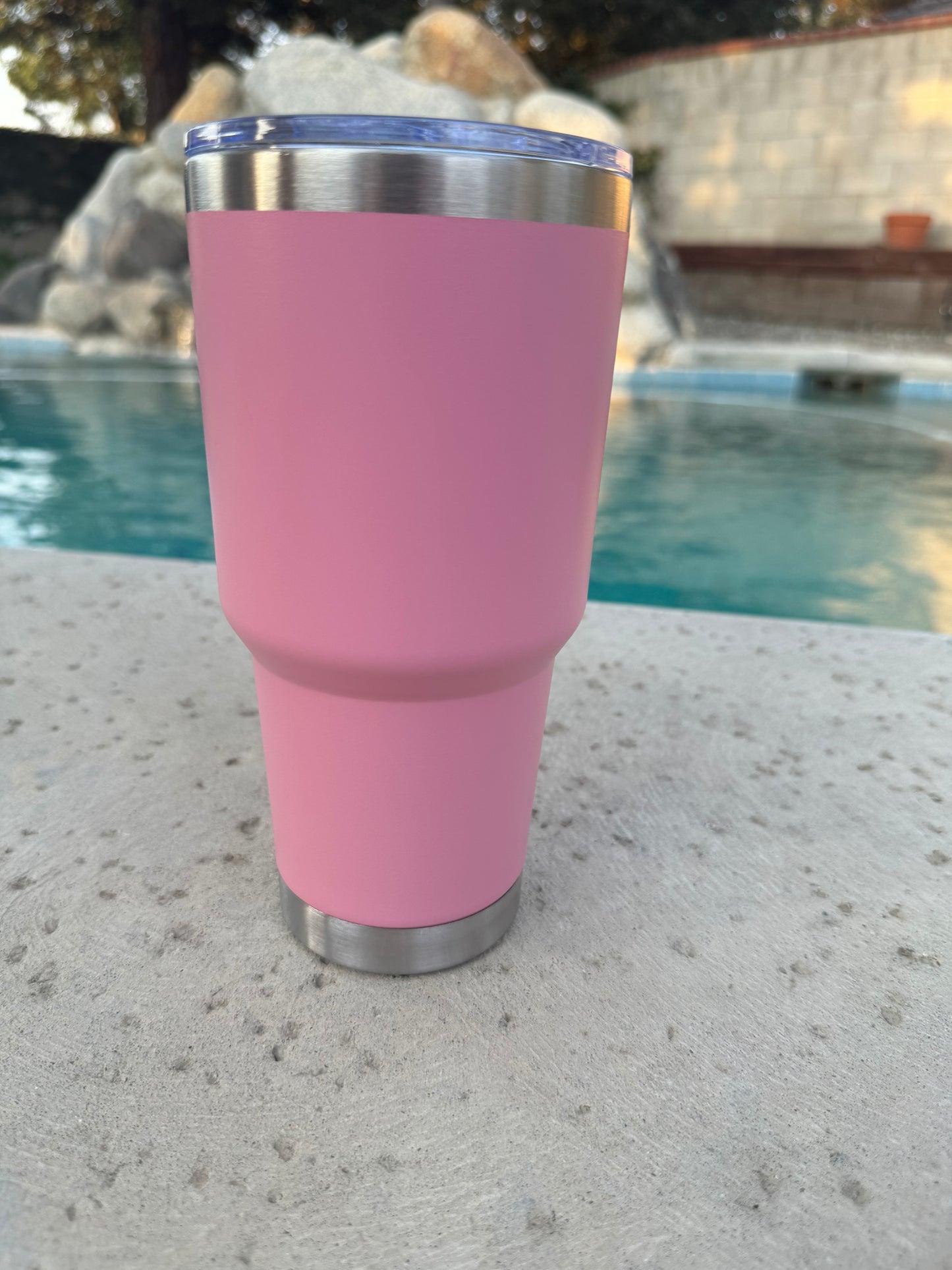 30 ounce Tumbler - Five Colors to Choose From Personalization Included!