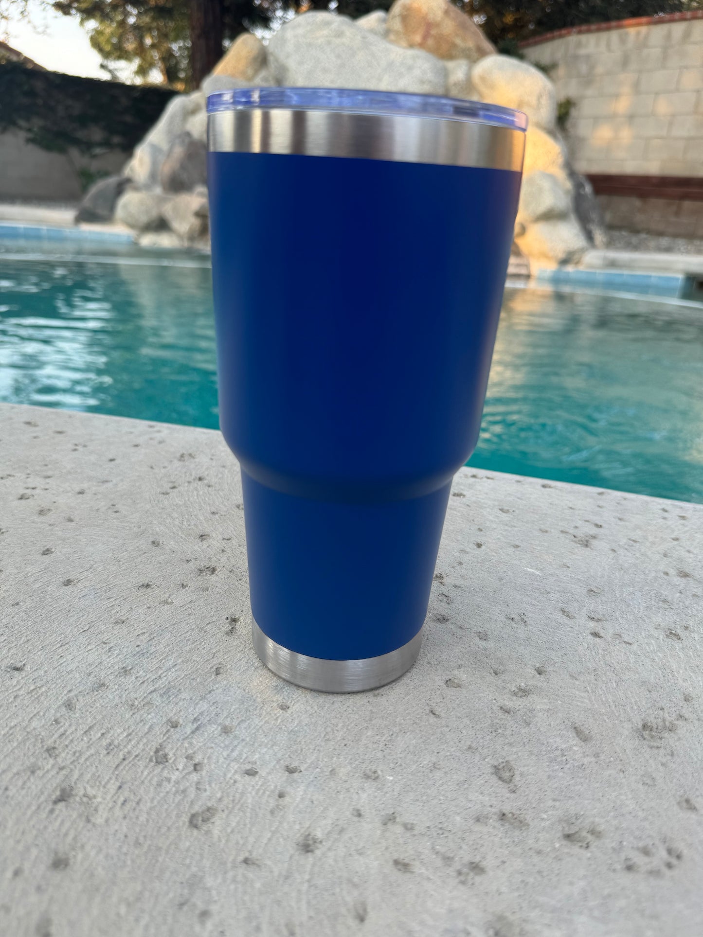 30 ounce Tumbler - Five Colors to Choose From Personalization Included!