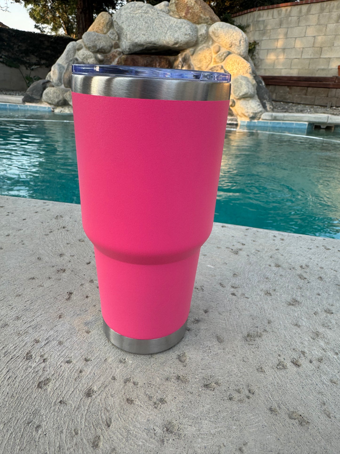 30 ounce Tumbler - Five Colors to Choose From Personalization Included!