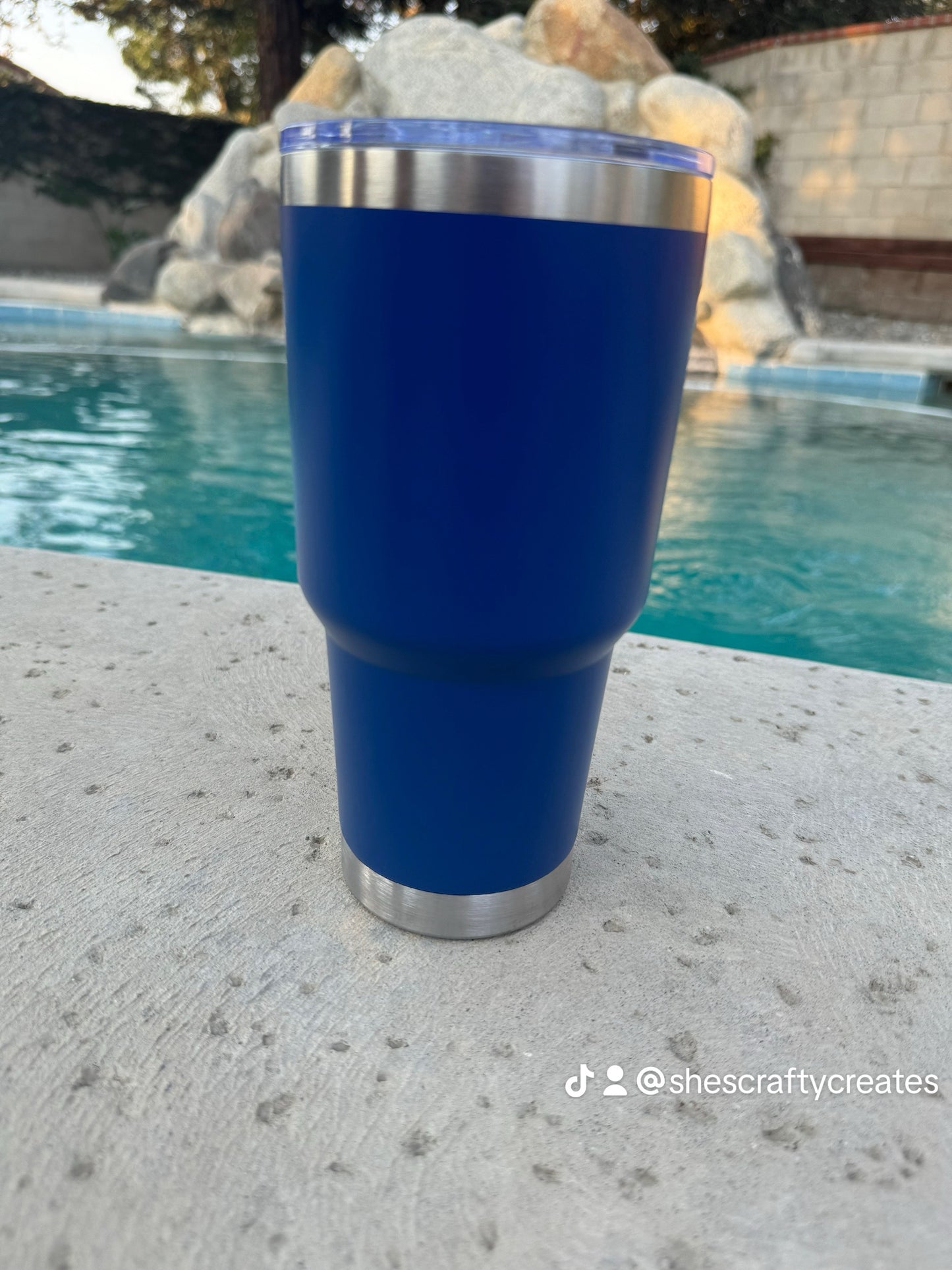 30 ounce Tumbler - Five Colors to Choose From Personalization Included!