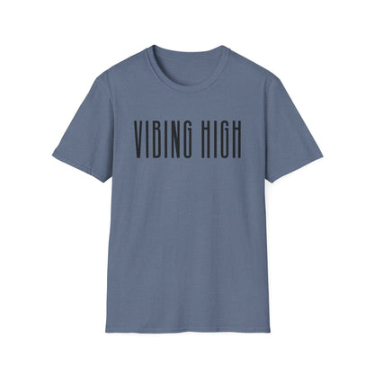 Vibing High Unisex Softstyle T-Shirt