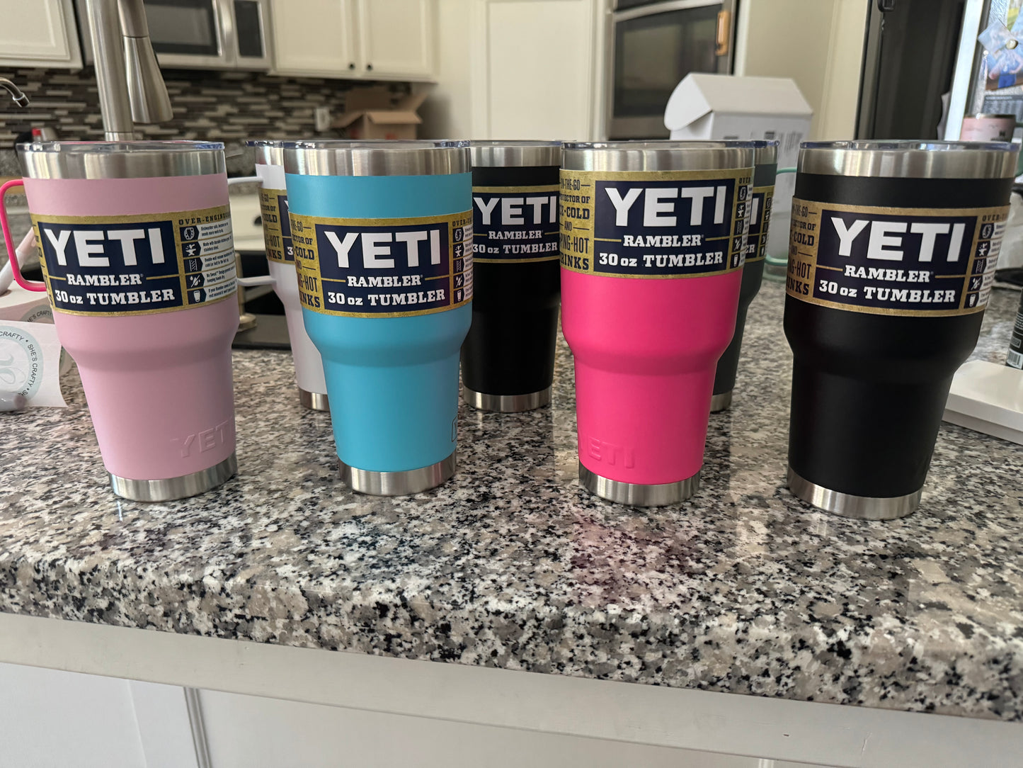 30 Ounce Premium Tumbler Without Handle 2 lids included