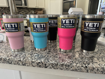 30 Ounce Premium Tumbler Without Handle 2 lids included