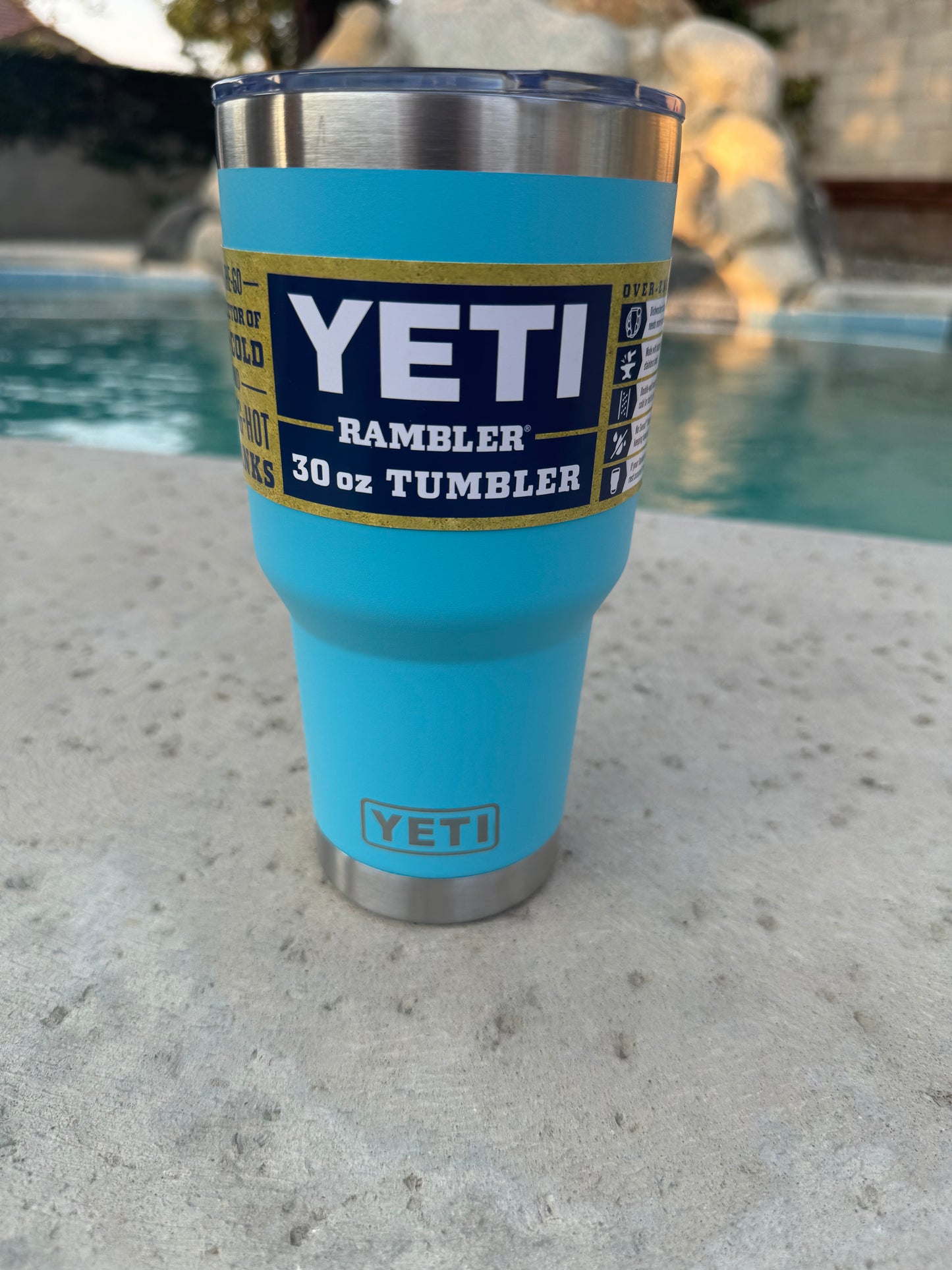 30 Ounce Premium Tumbler Without Handle 2 lids included