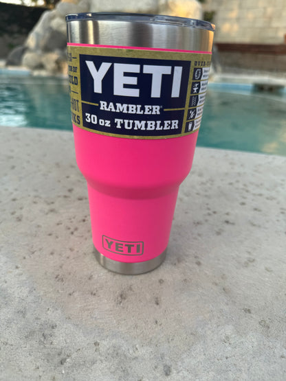 30 Ounce Premium Tumbler Without Handle 2 lids included