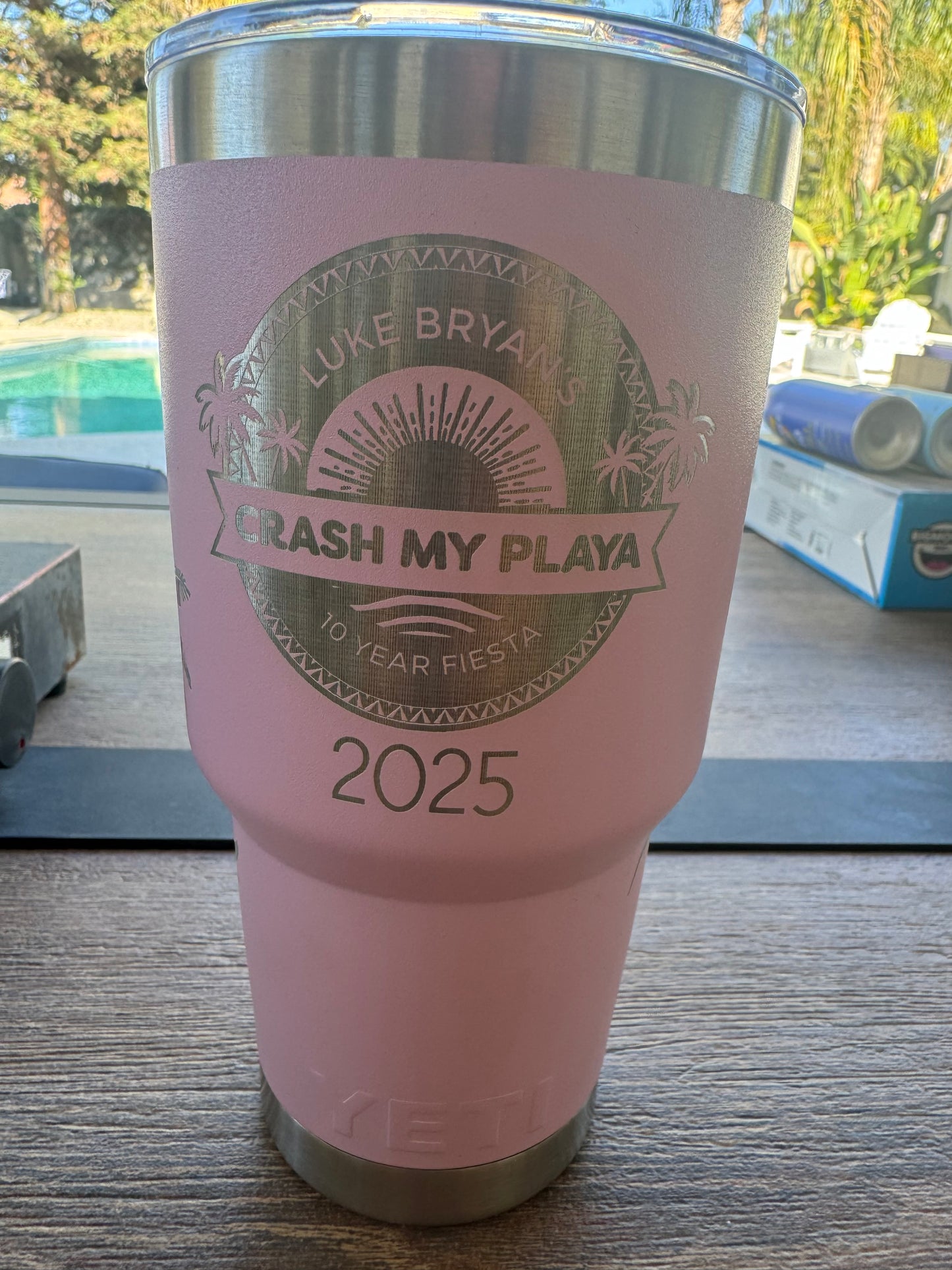 30 Ounce Premium Tumbler Without Handle 2 lids included