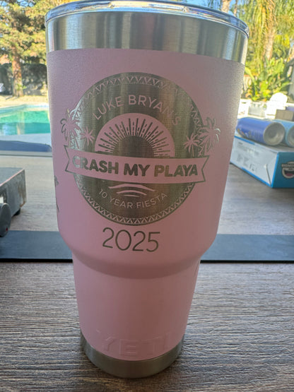 30 Ounce Premium Tumbler Without Handle 2 lids included